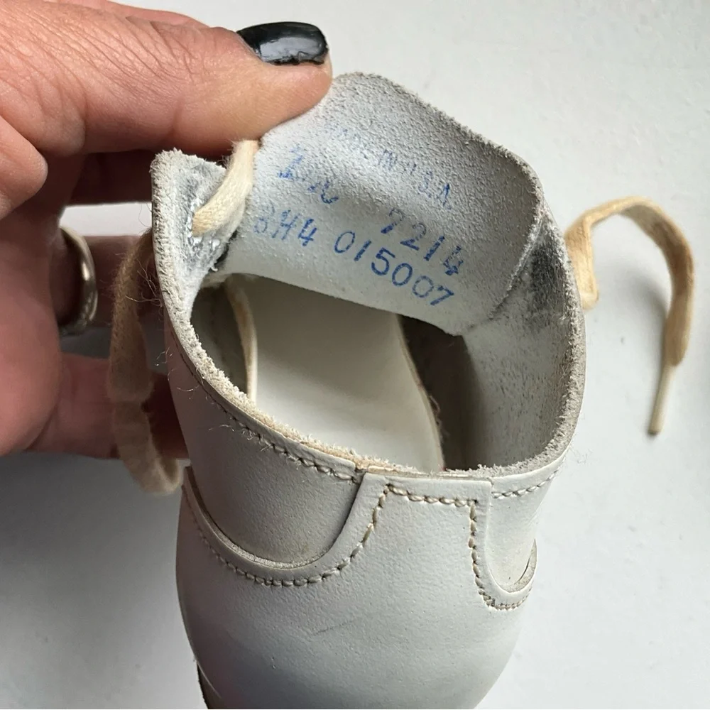 Vintage 1990s Lot of 2 Baby/Walking Shoes Stride Rite Wee Kids Size 2 1/2 C
